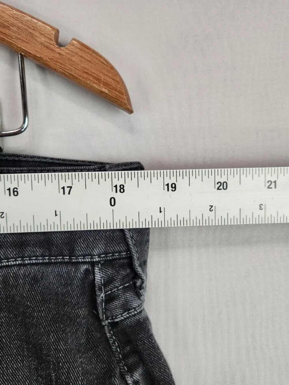 True Religion Brand Jeans Ricky Relaxed Straight Mens 36 Y2K Button Flap Black